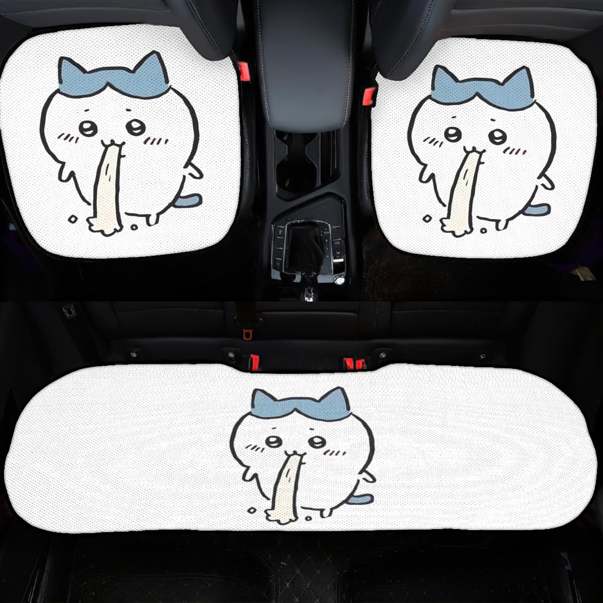 Amazon.co.jp: ちいかわ カークッション シートクッション 車の座席
